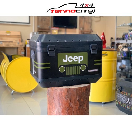 KOMPOZİT GÖVDELİ TAKIM ÇANTASI -OFFROAD BOX 85 LT- JEEP